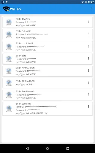 WiFi Password Viewer [ROOT] screenshot 8