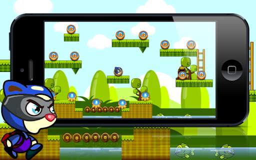 Sheldon Cat World Adv: Ice and Jungle Adventure screenshot 1
