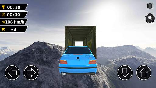 Impossible Car Stunts 3D screenshot 4