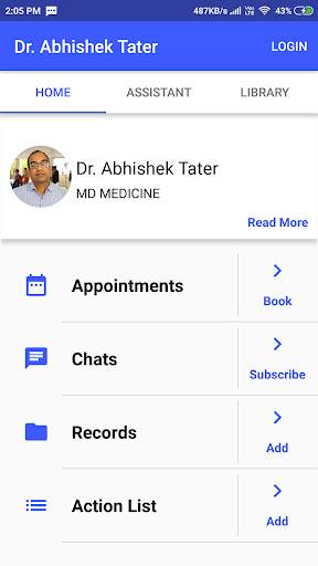Dr. Abhishek Tater screenshot 3