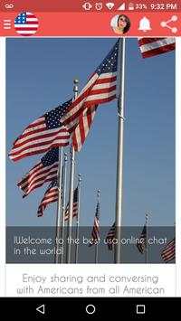 USA Messenger Online screenshot 1