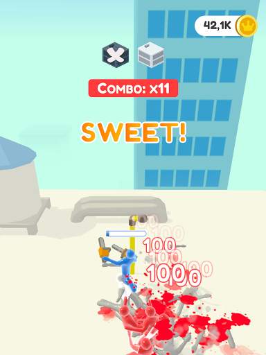 Jelly Fighter: Color candy & stickman games screenshot 22