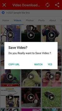 Video Downloader for Facebook screenshot 2
