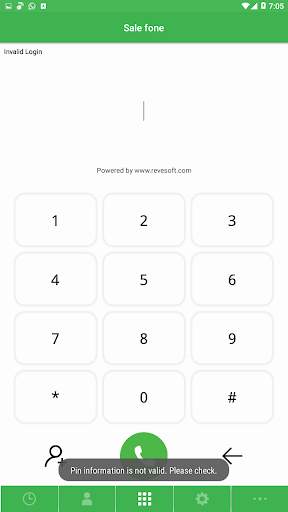 Sale fone screenshot 2