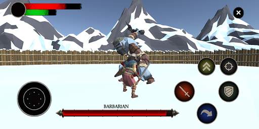 Battle of Polygon – Action RPG Warrior Games screenshot 2
