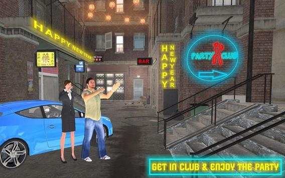 New Year Celebration Party 3D Game screenshot 4