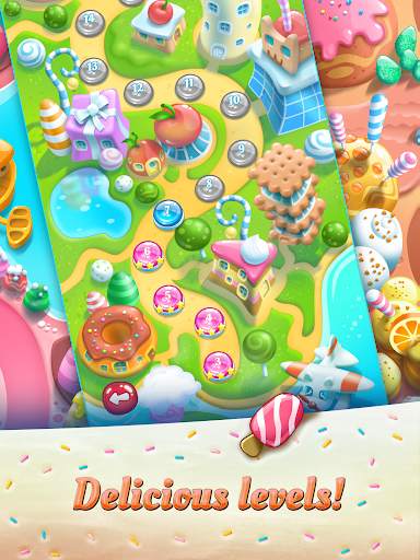 Nyan Cat: Candy Match screenshot 7