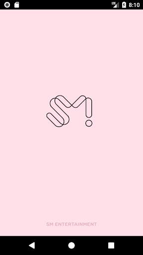 SMTOWN OFFICIAL APPLICATION screenshot 1