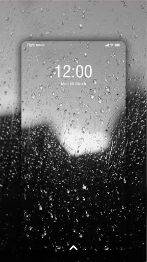 🌧️ Rain Live Wallpaper Free screenshot 1
