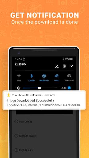 All Video Thumbnail Downloader screenshot 4