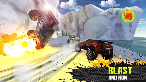 Beach Kart Racing 3D screenshot 4