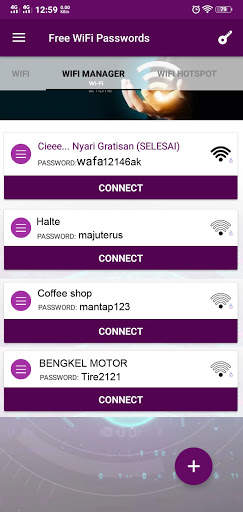 Free Password WiFi screenshot 1