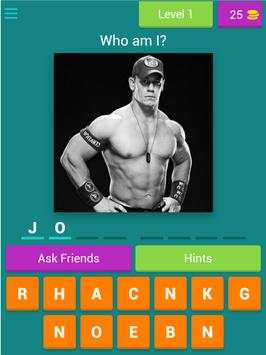 WWE Wrestler Quiz screenshot 3