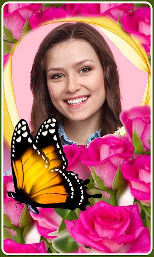 Rose Flower Photo Frames screenshot 2
