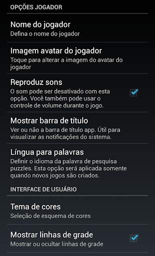 Caça Palavras - em brasileiro screenshot 17