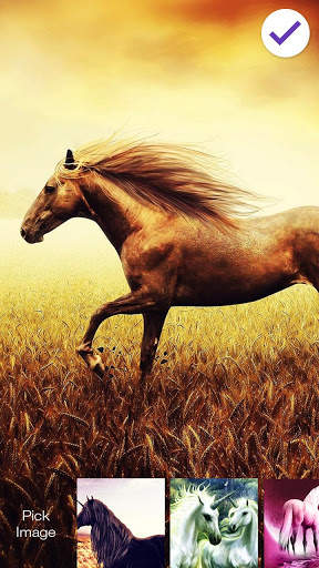 Unicorn PIN  Lock screenshot 3