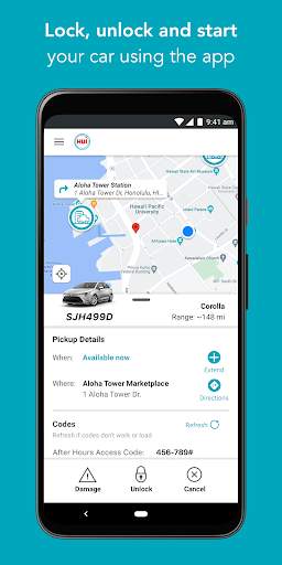 Hui Car Share screenshot 5