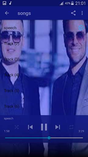 جديد اهنك ایوان بند بدون نت - Evan Band New Music screenshot 1