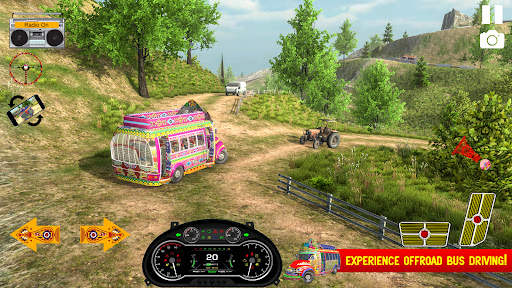 Pak Bus Simulator: Bus Game screenshot 4