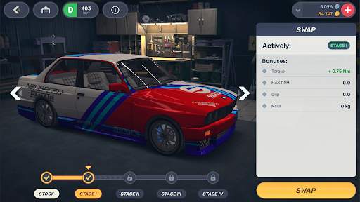 Drag Racing 3D: Streets 2 screenshot 4