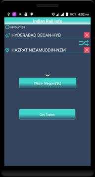Indian Rail screenshot 4