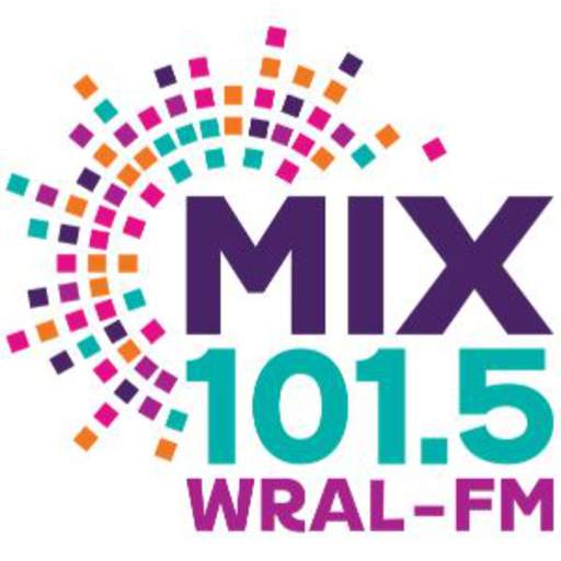 MIX 101.5 WRAL FM 5.4.8