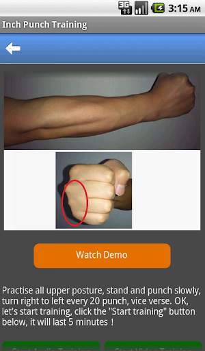 Inch Punch Training screenshot 12