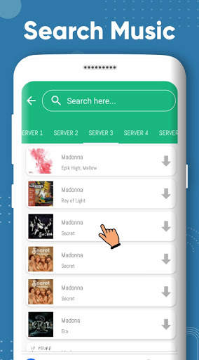 Mp3 Music Downloader-Free Offline Music Downloader screenshot 2