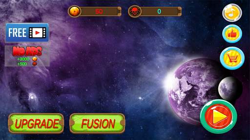Dragon Ball Z fighting games screenshot 2