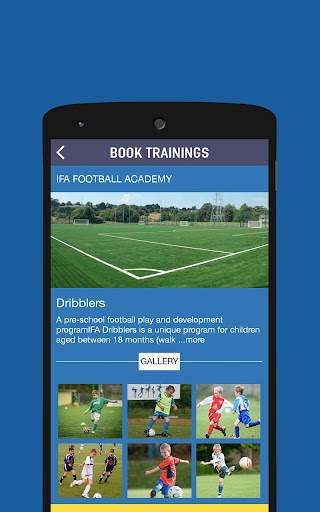 IFA Sport screenshot 2