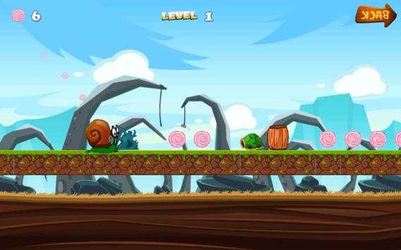 Snail Candy Bob Hero screenshot 6