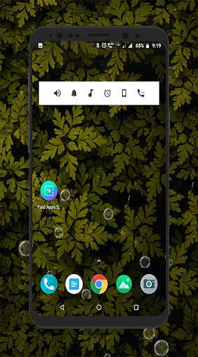 Bubbles Battery Indicator - Charging animation скриншот 4