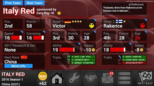 FL Racing Manager 2020 Lite screenshot 2