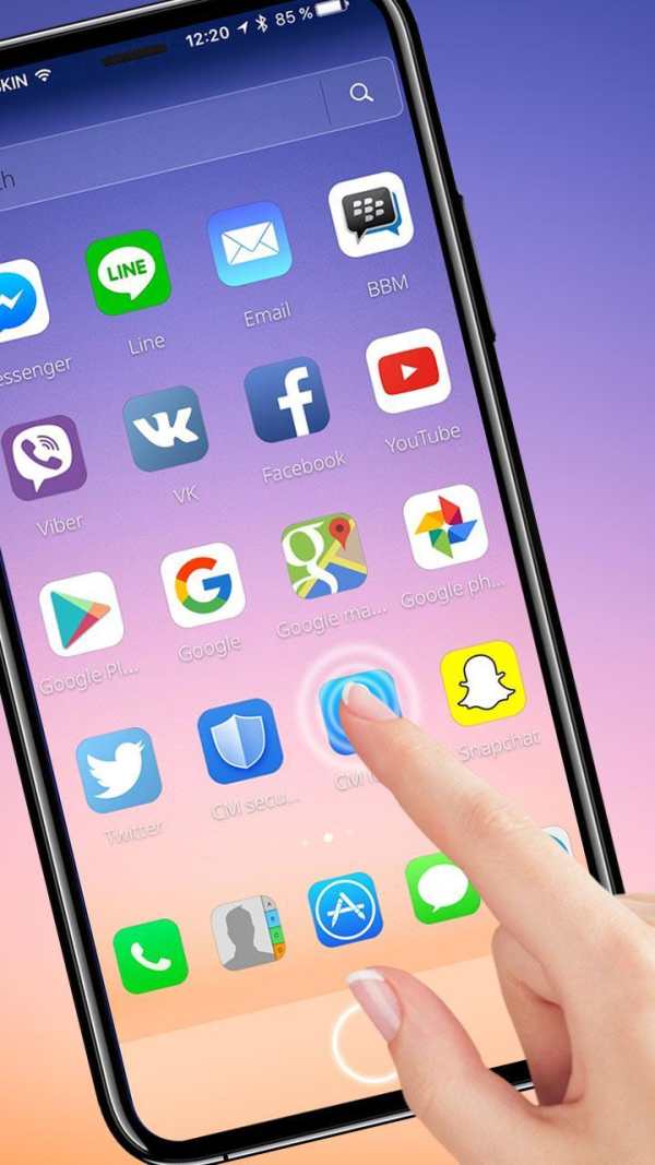 Theme for iPhone 8 screenshot 4
