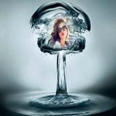 Water Frame | Pani me Photo Lagane Wala Photo Frem