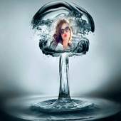 Water Frame | Pani me Photo Lagane Wala Photo Frem 1.0
