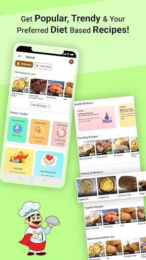 All Bread Recipes Offline screenshot 1