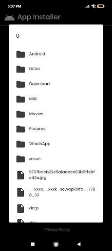 XAPK Installer (APK & XAPK) 3 تصوير الشاشة