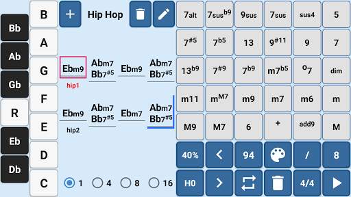 Keyboard Loop Maker screenshot 3