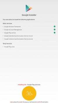Google Installer screenshot 2