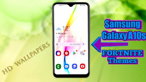 Theme for Samsung Galaxy A10s screenshot 1