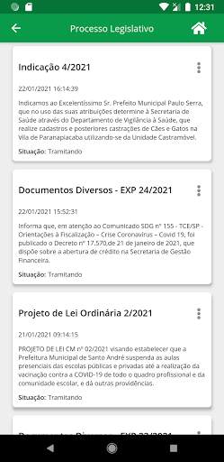 Câmara de Santo André screenshot 7