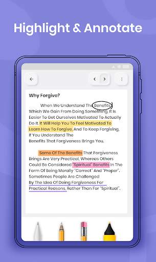 PDF Reader & Viewer - Edit PDF screenshot 10