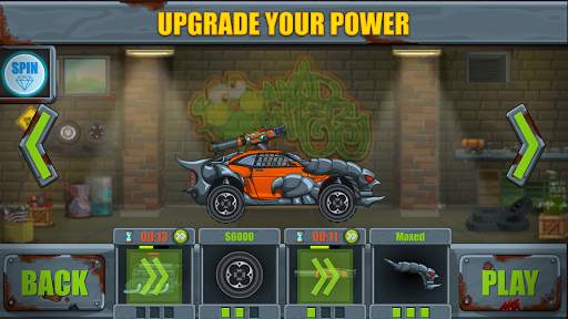 Max Fury - Road Warrior: Car Smasher screenshot 3