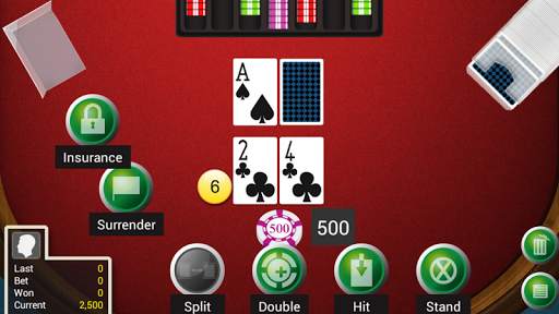 Spanish BlackJack 21 King screenshot 2