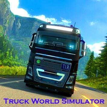 Truck World Simulator screenshot 1