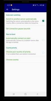 Gulf VPN Pro screenshot 5