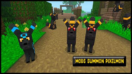 Pixelmon Mods for minecraft PE screenshot 2