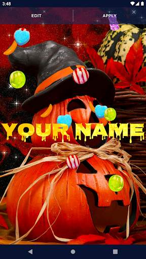 Halloween Live Wallpapers screenshot 3