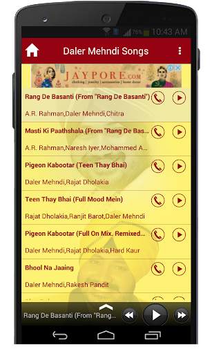 Best Of Daler Mehndi Songs screenshot 2